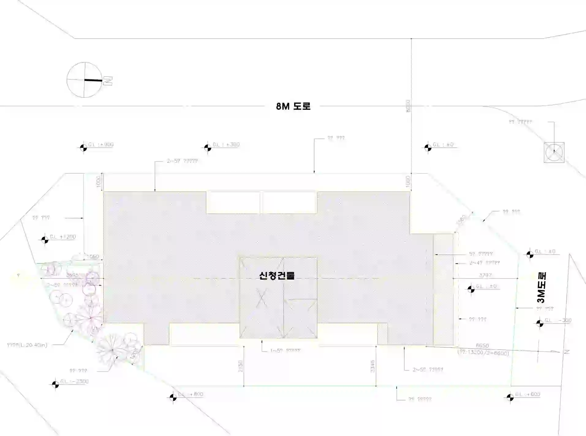 영진빌라트A동 배치도 이미지